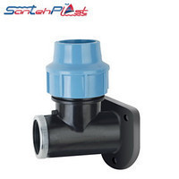 Колено настенное для пет трубы ∅ 25х3/4 Харьков - изображение 1