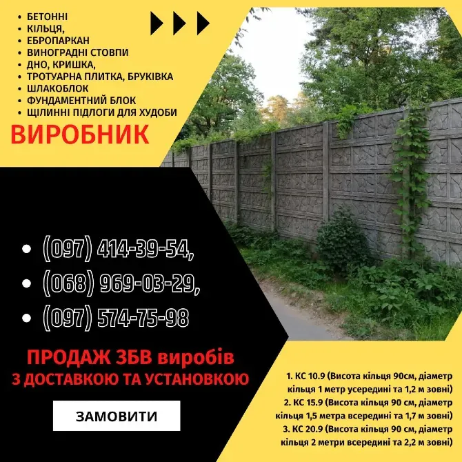 Паркани, ворота, навіси та металоконструкції під ключ. Європаркани, ЗБ Кривий Ріг - фото 3