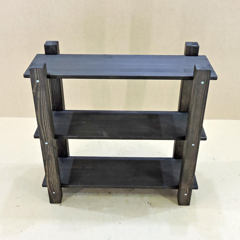 Етажерка розбірна "Ковентрі 90х38х75" венге Миколаїв - фото 6