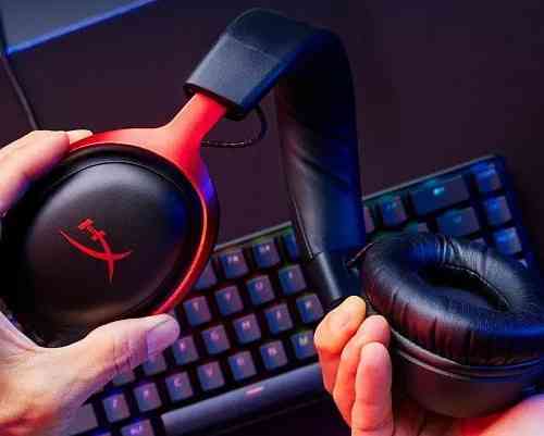 Гарнітура HyperX Cloud III Black/Red (727A9AA) чорний/червоний Харьков