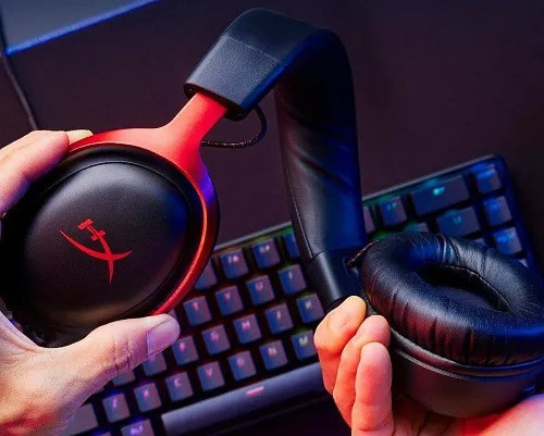 Гарнітура HyperX Cloud III Black/Red (727A9AA) чорний/червоний Харьков - изображение 5