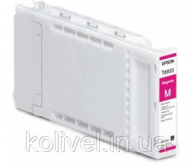 Картридж Epson SC-T3000/5000/7000 Epson UltraChrome XD Magenta, 350 ml (C13T693300) Киев - изображение 1