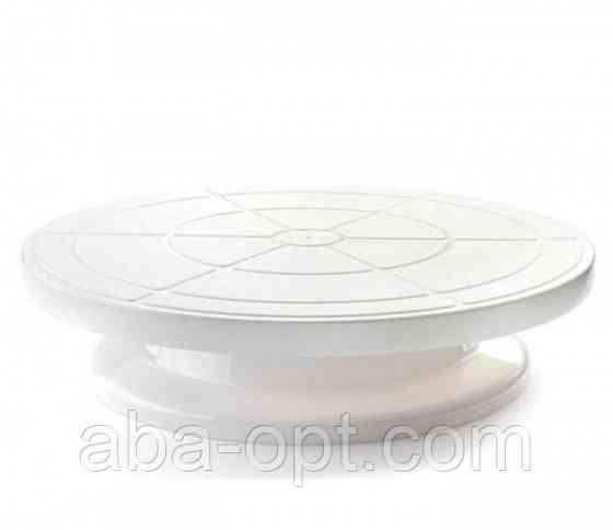 Підставка пластикова під торт Соло Ø 32 см (шт) Одеса