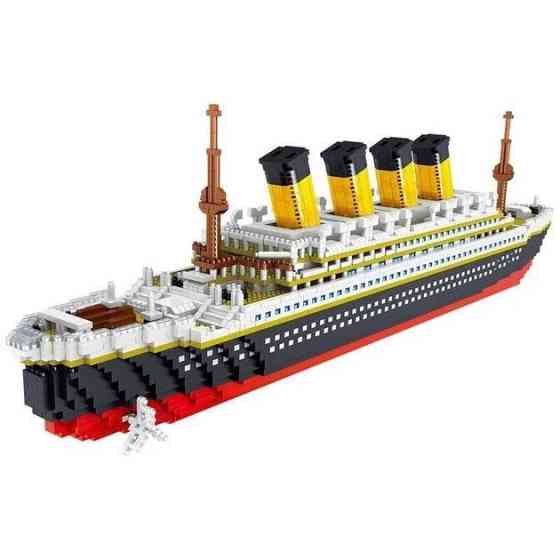 Конструктор Титанік 3800 деталей (8802) Чернигов