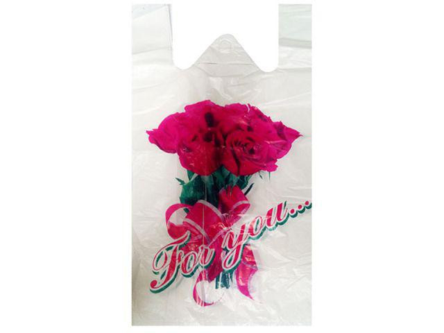 Пакет поліетиленовий тип FA 30см 55см Роза (100 шт) Харків - фото 1