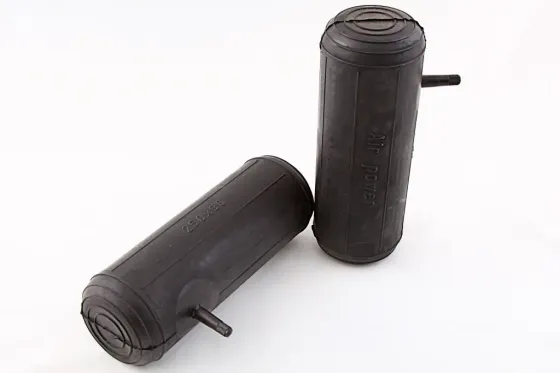 Подушка надувная в пружину  90*250мм/0.8бар Air power (2 шт., штуцер сбоку) Винница