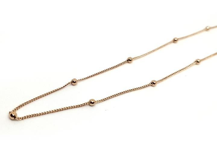 Ланцюжок на шию золотистий Київ - фото 1