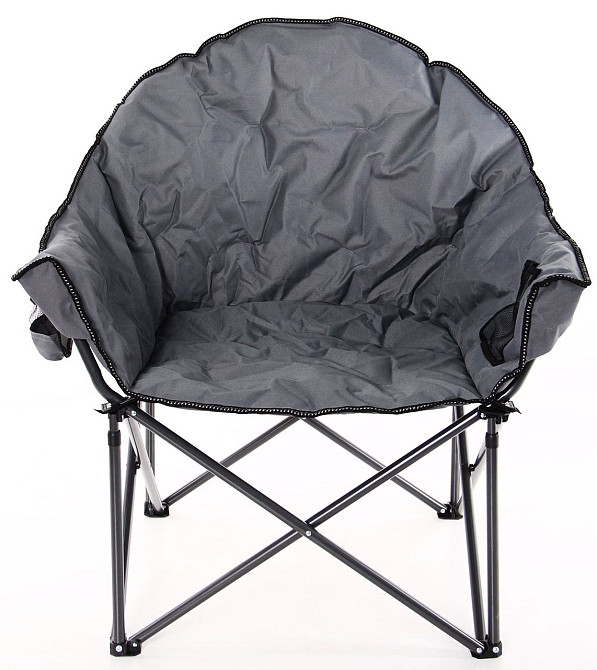 Стілець туристичний складний Comfort Сірий Київ - фото 3