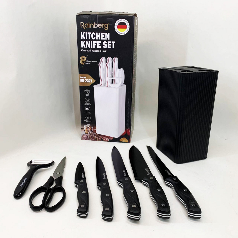 Набор ножей для каждой кухни, Кухонные ножи для домашнего использования, Бюджетные кухонные ножи NC-52 Львов - изображение 2