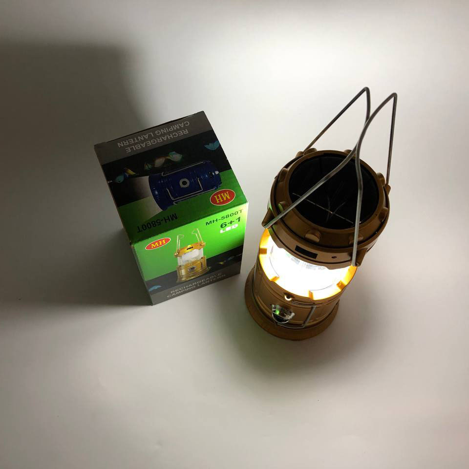 Лампочка для кемпинга аккумуляторная, Кемпинговый светильник, Лампа для кемпинга качественная TY-38 Львов - изображение 3
