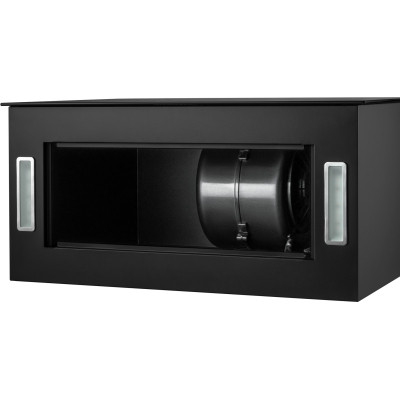 Витяжка кухонна GRANADO Bilbao 1614-1200 black glass (GCH516411) Вінниця - фото 5