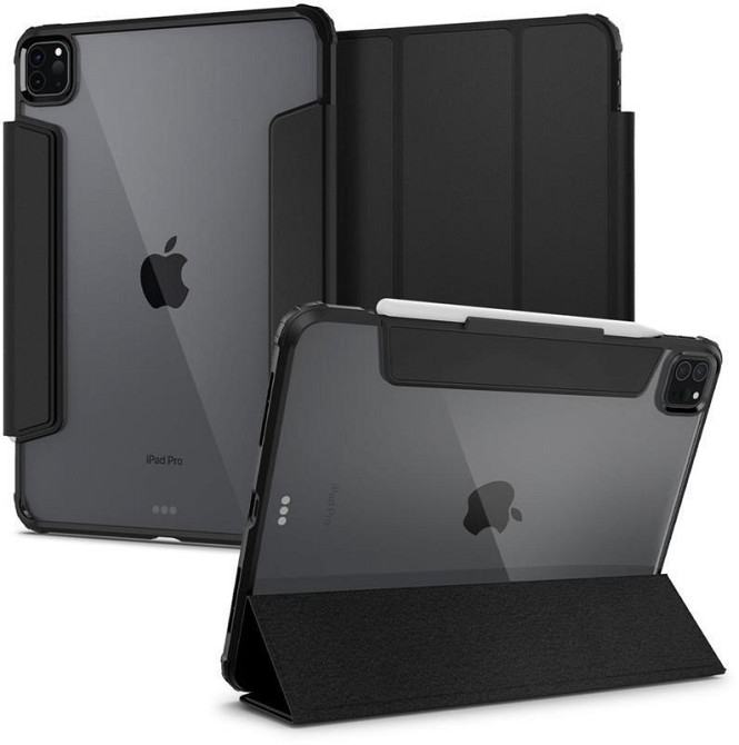 Чохол-книжка Spigen Ultra Hybrid Pro для Apple iPad Pro 11"(2018-2022) Black (ACS03655) ( 15746 ) Харків - фото 10