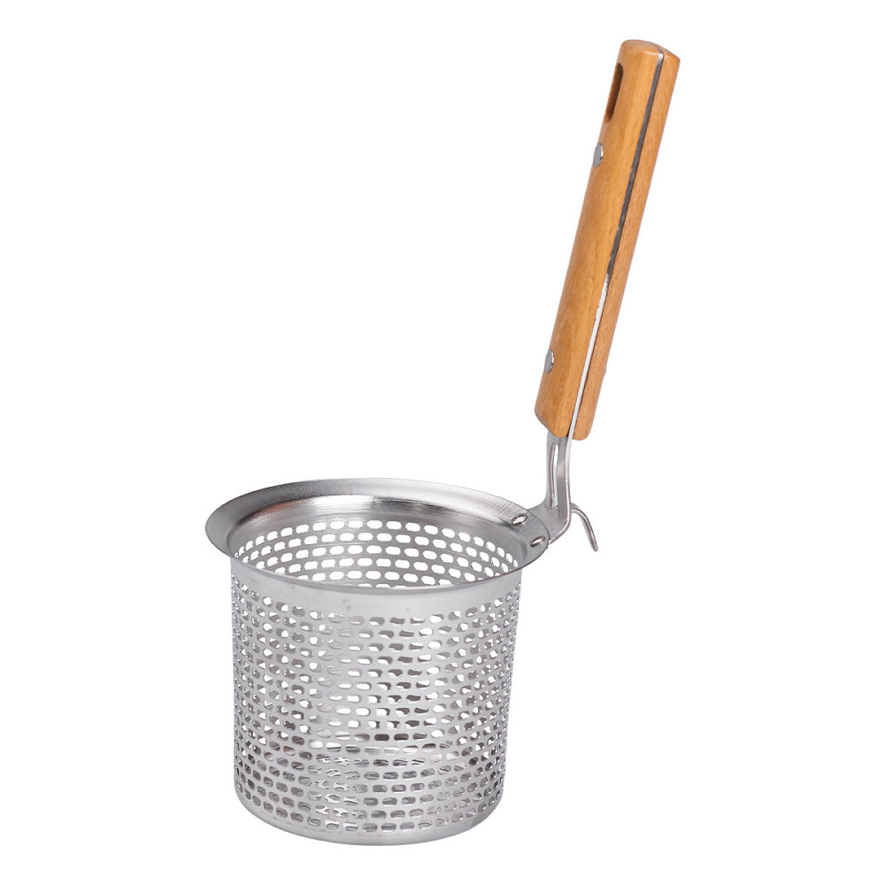 Zhongjing Сито з нержавіючої сталі для фритюру та варіння 10х8 см HP-19-25 Коломыя - изображение 3