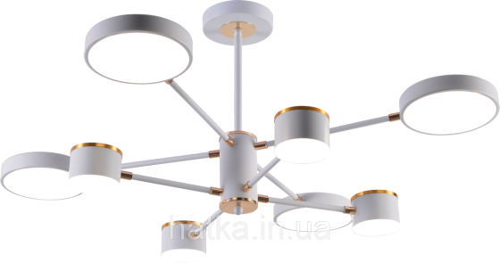 Люстра светодиодная акриловая Sirius B X13288/8 WT+FGD Киев