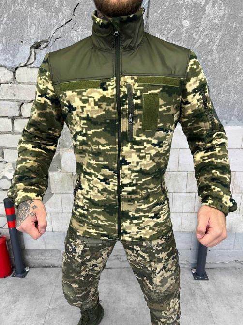 Тактическая флисовка Save Pixel ВТ5413 Одесса - изображение 1