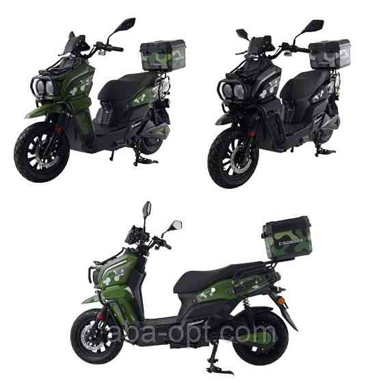 Електроскутер CROSSER CR-21 2500W-72В-35А/ч шини 12"/12" купити в інтернет-магазині дешево Одеса