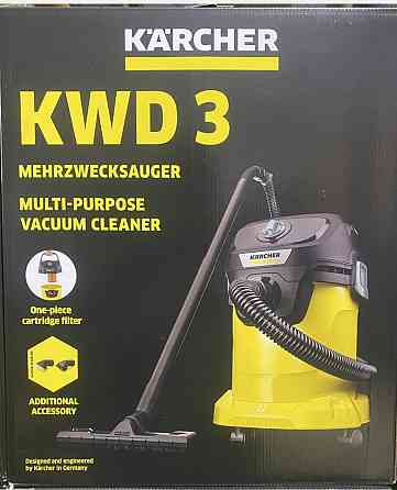 Професійний пилосос Karcher KWD 3 V-17/4/20 Brush Kit (1.628-443.0) Харків