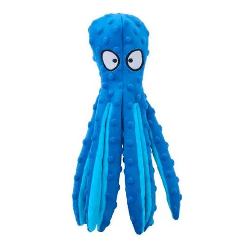 Плюшевый осьминог с пищалкой для собак Киев - изображение 9