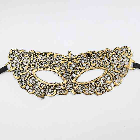 Венеціанська маска жіноча one size золотистий Київ