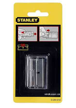 Леза змінні трапецевидні STANLEY : M= 40 х 40 мм для скребка STANLEY (0-28-500) 10 (Шт/Уп.) Одеса