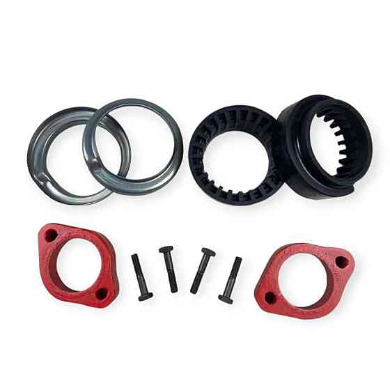 Подставка пружины Шевроле Авео задние (к-кт 2 шт) под Мукачево