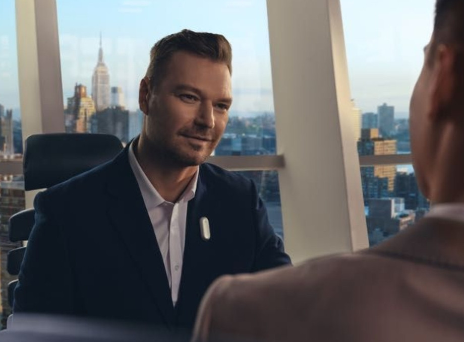 Диктофон PLAUD NotePin ChatGPT Silver (NP-64G-SI, PN0200-SI) Новые. Харьков - изображение 1