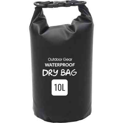 Гермомішок Armorstandart Waterproof Outdoor Gear 10L Black (ARM59236) Вінниця