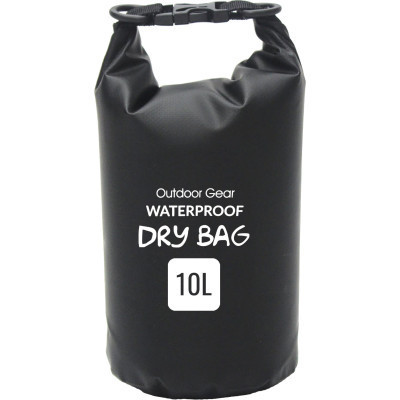Гермомішок Armorstandart Waterproof Outdoor Gear 10L Black (ARM59236) Вінниця - фото 1