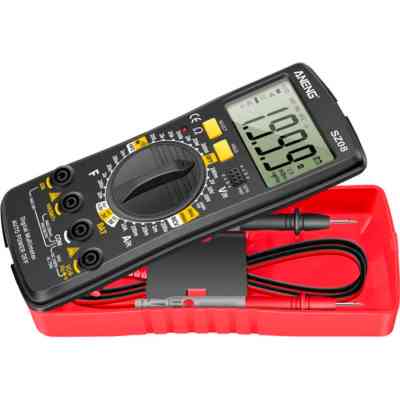 Цифровой мультиметр ANENG SZ08, V, A, R, C, T, F, функція hFE (SZ08) Винница