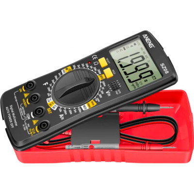 Цифровой мультиметр ANENG SZ08, V, A, R, C, T, F, функція hFE (SZ08) Винница - изображение 3