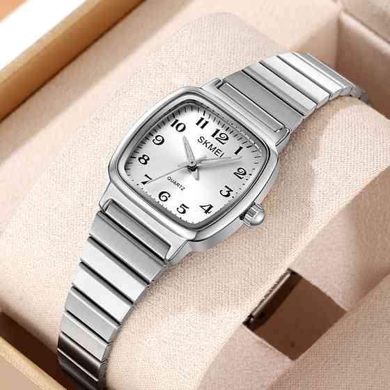 Skmei 2292SI-AC Silver Numbers SBR Київ