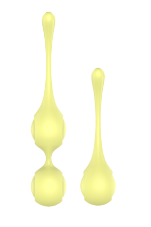 Вагинальные шарики Dream Toys THE CANDY SHOP LEMON SQUEEZE Sex Aura Киев
