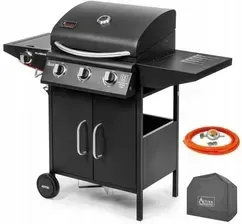 Гриль Grill gazowy ALABAMA III 3+1 żeliwny ruszt + pokrowiec 19789GD Activa Київ