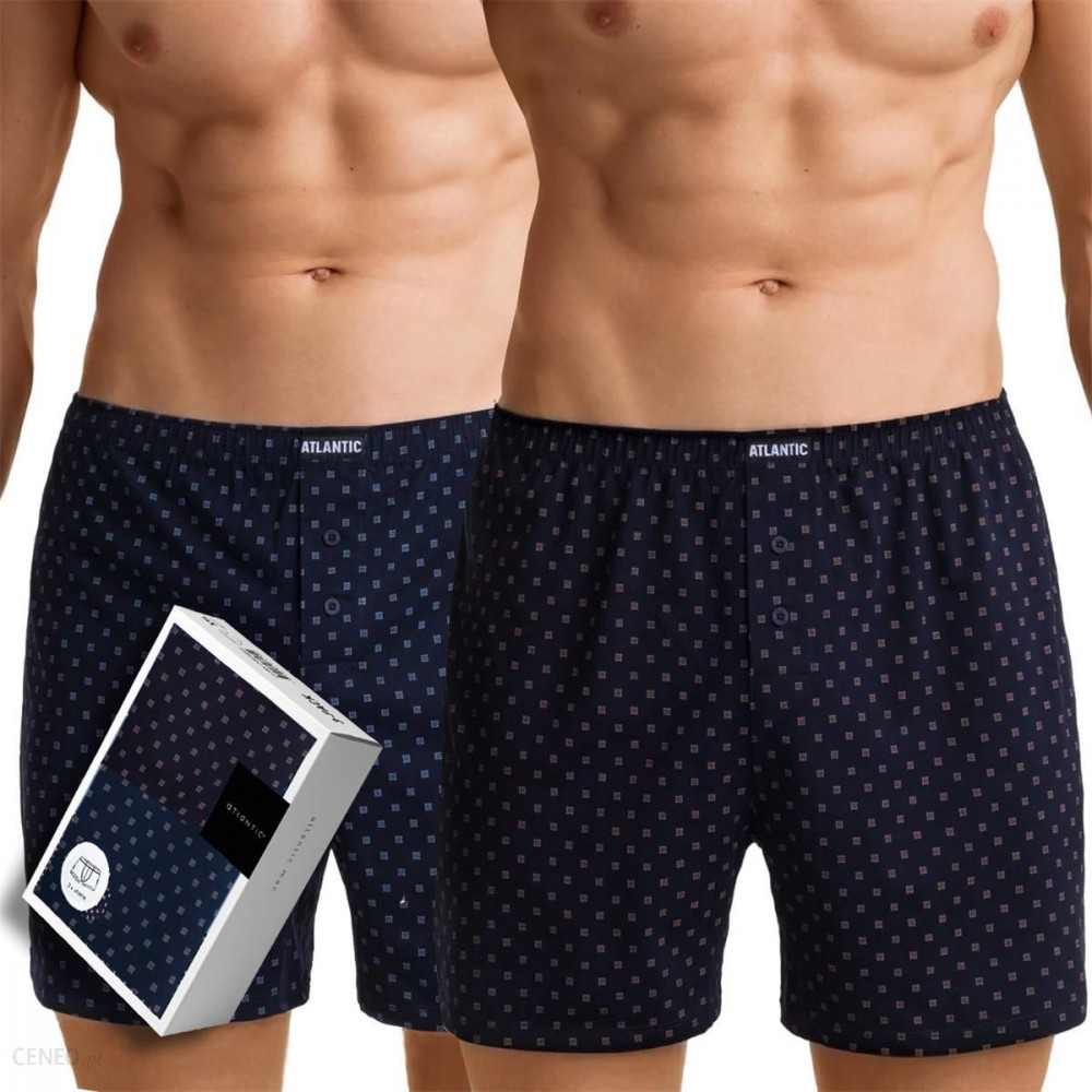 Чоловічі труси 100% бавовна. Набір 2 шт. Atlantic 2MBX-019 M Київ - фото 1