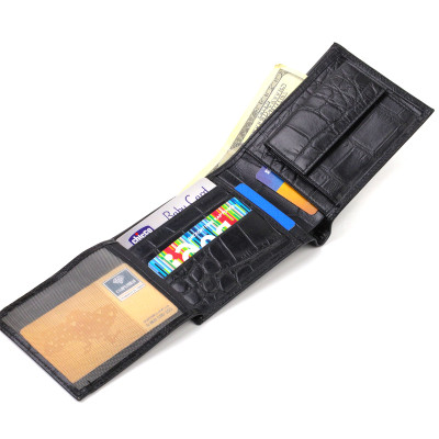 Кошелек Canpellini Из натуральной кожи Черный (21766) Винница - изображение 9