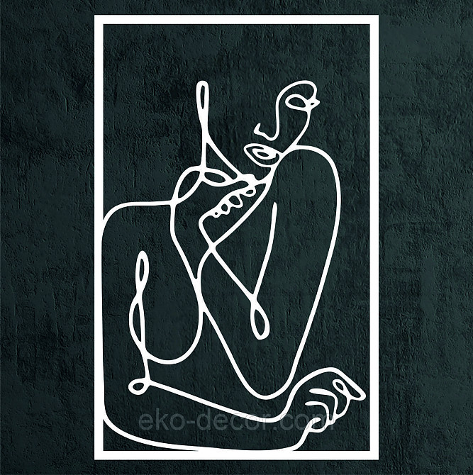 Декоративне настінне Панно «Жінка», Декор на стіну Київ - фото 8