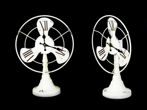 Часы настольные металлические Вентилятор Киев - изображение 1