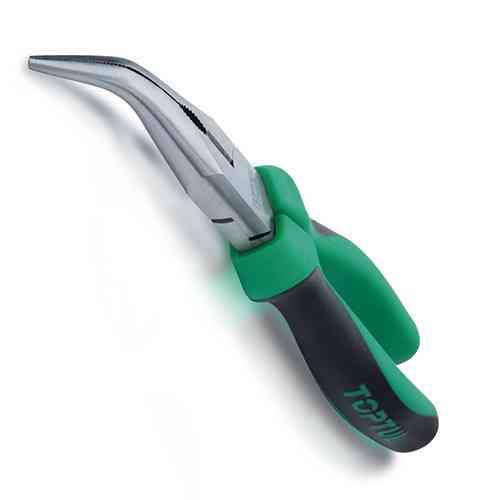 Тонкогубци вигнуті 200 мм 8" TOPTUL DFBA2208 Одеса