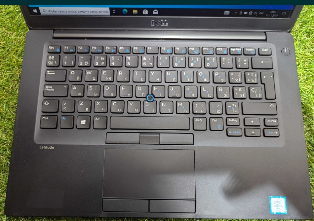 Ноутбук DELL i5 6300u 16/240 АКБ. Київ - фото 2