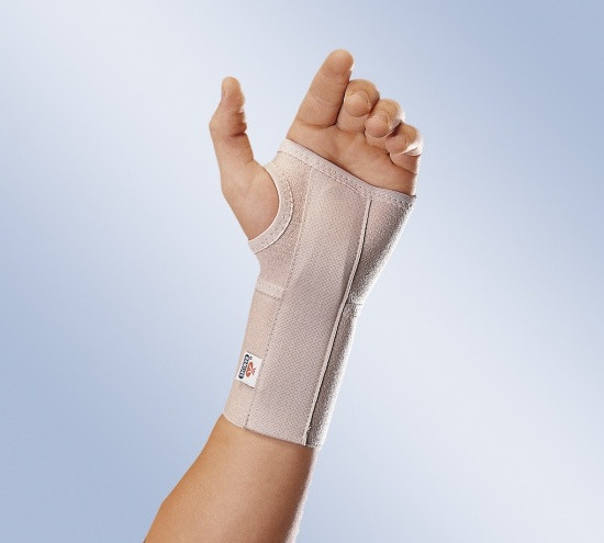 Ортез променево-зап'ясткового суглоба з металевою шиною Orliman MF-50 для лівої руки розмір L Дніпро - фото 1