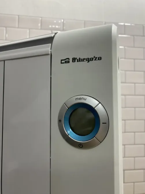 Б/в Енергоефективний терморадіатор Orbegozo RRE 1810 A 1800 Вт | Цифровий дисплей, програматор 7/24, 10 секцій, БЕЗ пульта Київ - фото 10