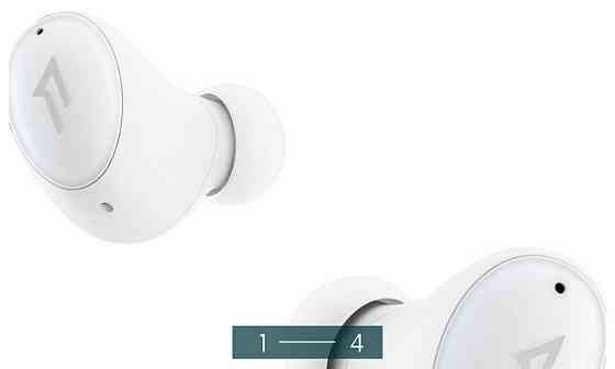 Наушники I MORE ColorBuds 2 TWS ( ES602) Frost White. Харьков