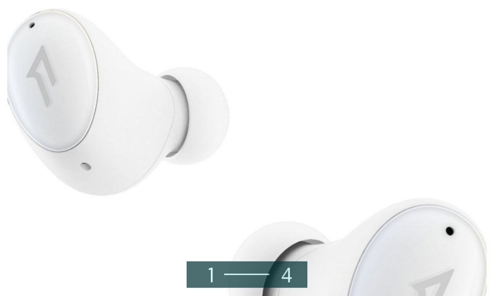 Наушники I MORE ColorBuds 2 TWS ( ES602) Frost White. Харьков - изображение 2