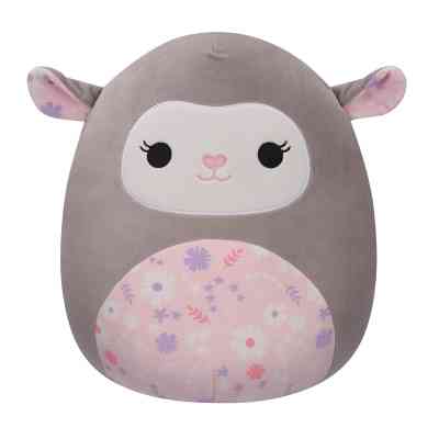 М'яка іграшка Squishmallows Сіре ягня 30 см (SQER00912) Вінниця