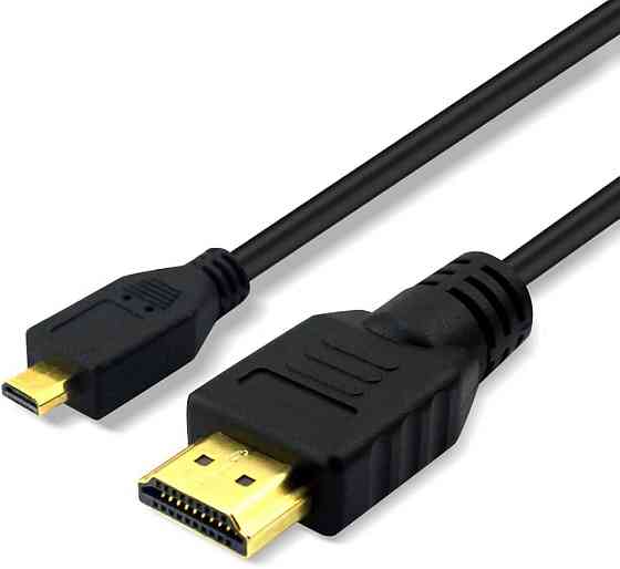 Високошвидкісний кабель HDMI - Micro HDMI 1,8 м Луцьк
