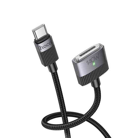 Кабель HOCO U141 Magnetic charging cable Type-C to Mag3 Black Одесса