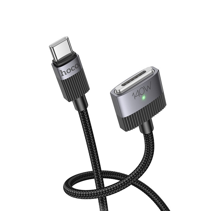Кабель HOCO U141 Magnetic charging cable Type-C to Mag3 Black Одеса - фото 5