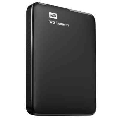 Зовнішній жорсткий диск 2.5&quot; 1TB WD (WDBUZG0010BBK-WESN) Вінниця