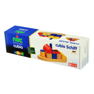 Конструктор Nic cubio деревянный Кораблик (NIC2131) Винница - изображение 2