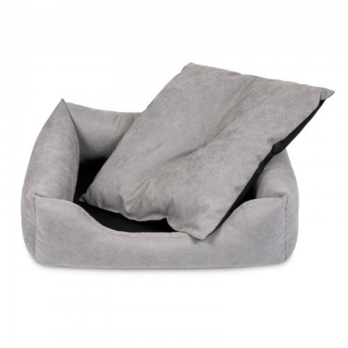 Лежак Pet Fashion Denver для собак, 78х60х20 см, серый Киев - изображение 5